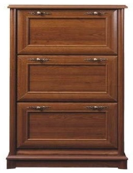 Обувница Гербор 72x19x121см коричневый купить,NaN