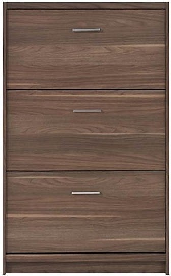 Обувница Гербор 70x17.50x123.5 см, МДФ
