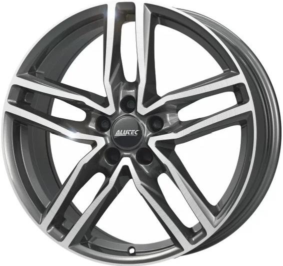 Комплект дисков Alutec Ikenu 5x114.3 6.5x16 ET38 D70.1 графит купить,312000