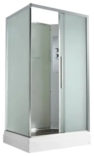 Душевая кабина KABINKA.KZ KD2911N, 208х110 см, низкий поддон