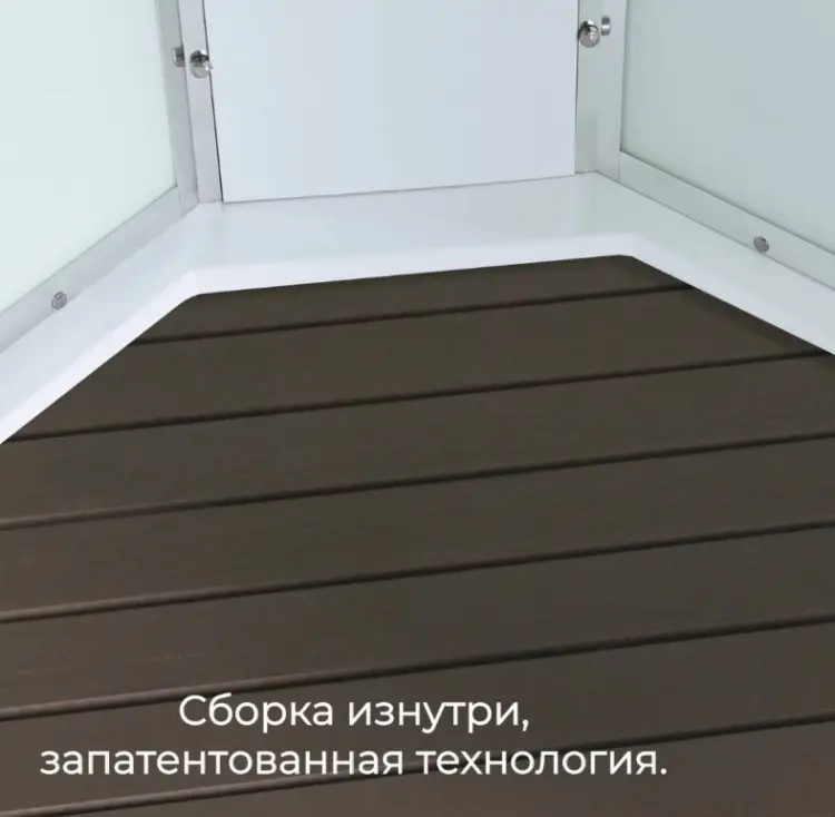 Душевая кабина KABINKA.KZ KD2911N, 208х110 см, низкий поддон