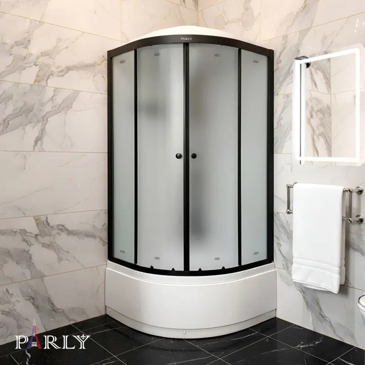 Душевая кабина KABINKA.KZ BETT B821, 215х80 см, высокий поддон