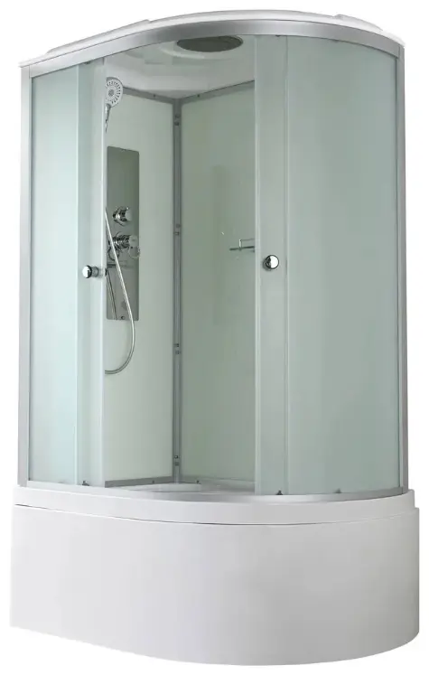 Душевая кабина AvaCan D5012L, 215х120 см, высокий поддон
