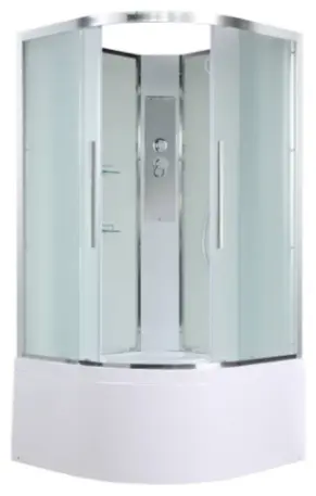 Душевая кабина KABINKA.KZ EM5011N, 208х110 см, высокий поддон купить,NaN