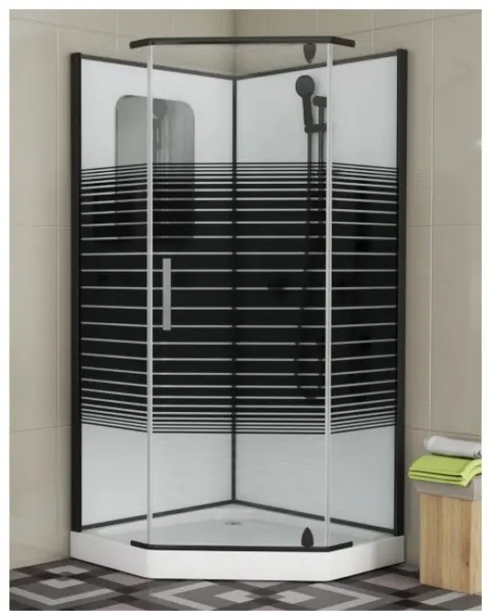 Душевая кабина Grossman GR270D, 205х100 см, низкий поддон