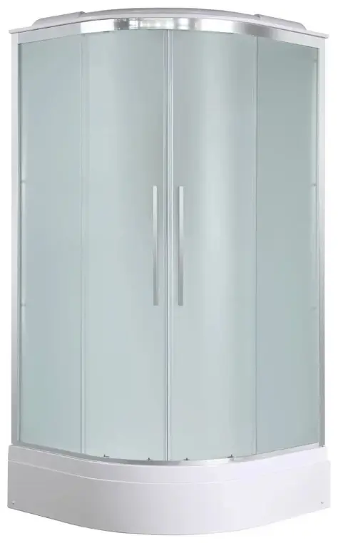 Душевая кабина KABINKA.KZ EM3010LED, 220х100 см, средний поддон купить,NaN