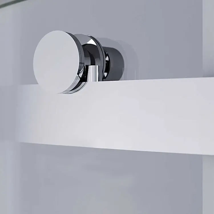 Душевое ограждение KABINKA.KZ двухстенное VSR-4CN9016CL, 1600х1950 мм