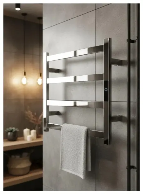 Полотенцесушитель электрический Swift Horse DR20592-500-M, лесенка 50x44 см