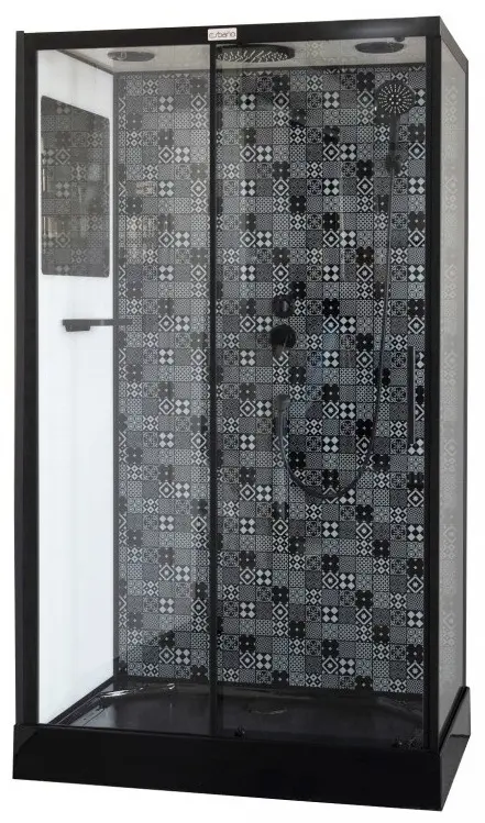 Душевая кабина ESBANO ESB-1280 СKR (n) , 210х120 см, низкий поддон купить,NaN