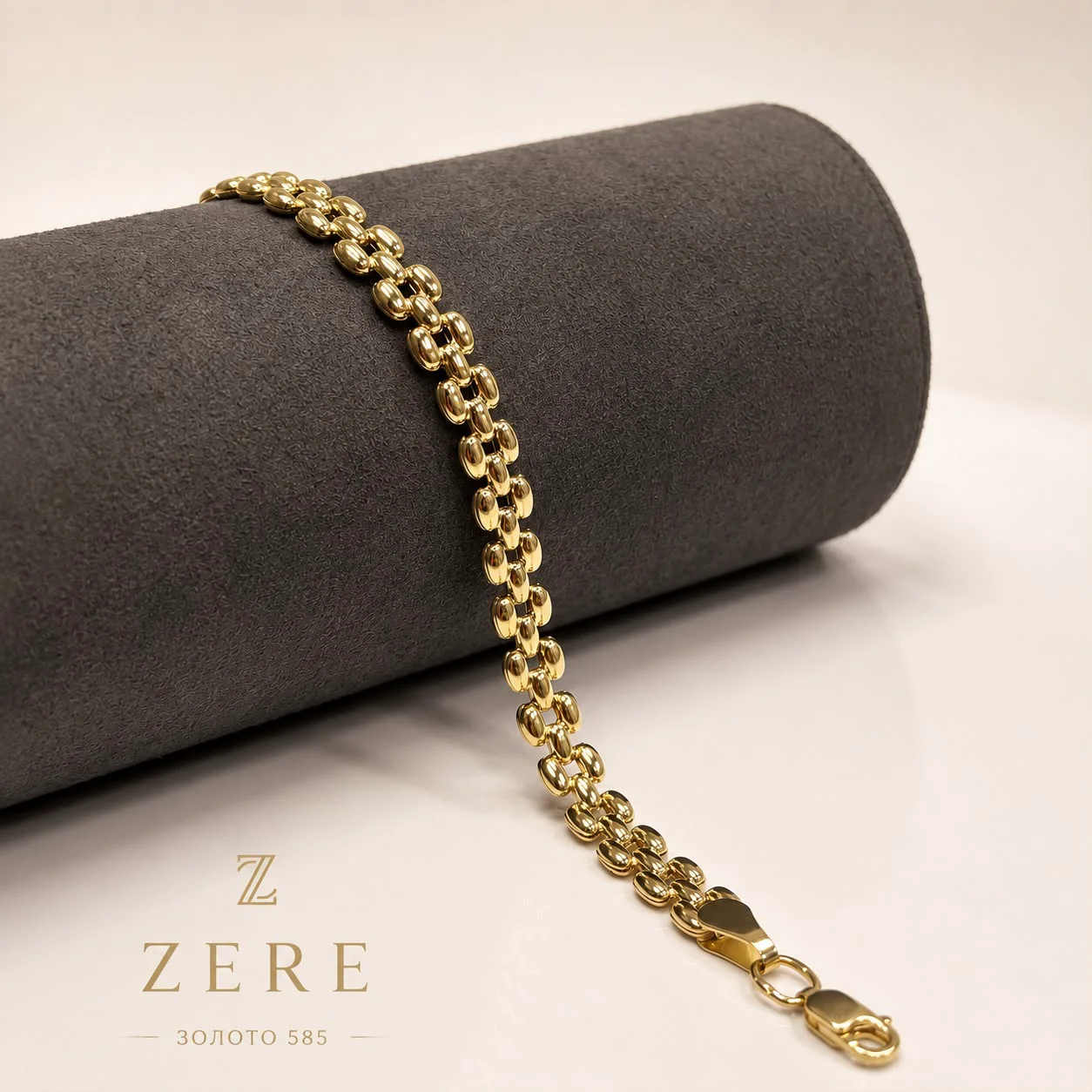 Браслет Zere ZR030702 жёлтое золото 5.92гр 18.5р купить,496200