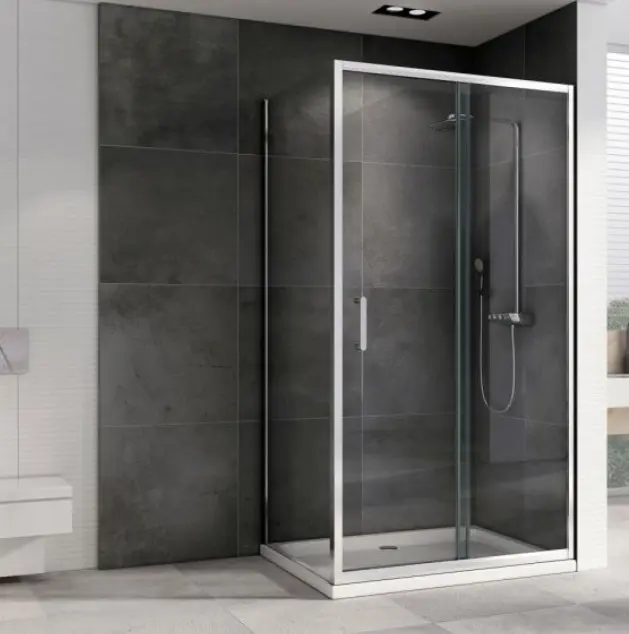 Душевое ограждение Abber двухстенное AG301305-S605, 900х1900 мм купить,NaN