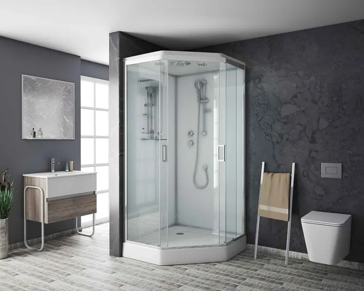 Душевая кабина Niagara NG-6002-01D, 220х100 см, низкий поддон