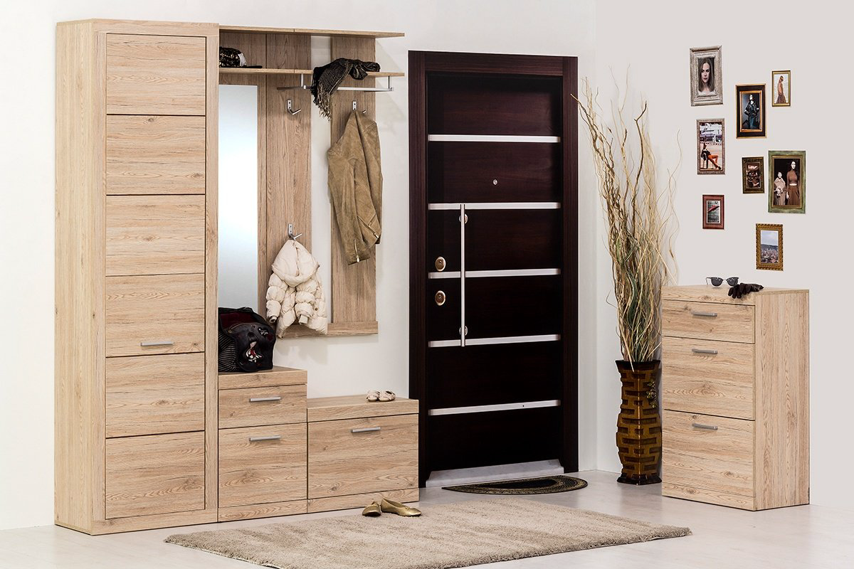 Обувница ANREX 60.10x35.40x98.3см бежевый купить,NaN