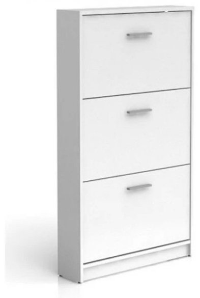 Обувница Гербор 70x19x120 см, ЛДСП купить,NaN