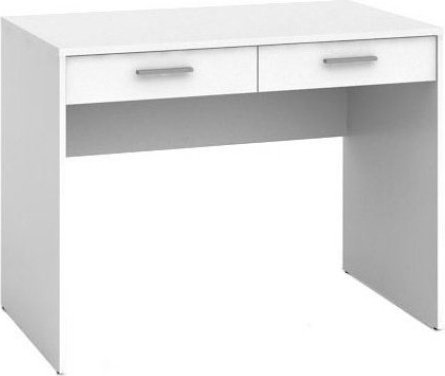 Стол письменный Гербор Непо BIU2S, 100х59x76 см, белый купить,NaN