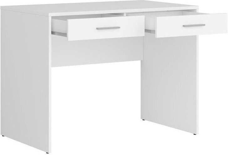 Стол письменный Гербор Непо BIU2S, 100х59x76 см, белый купить,NaN