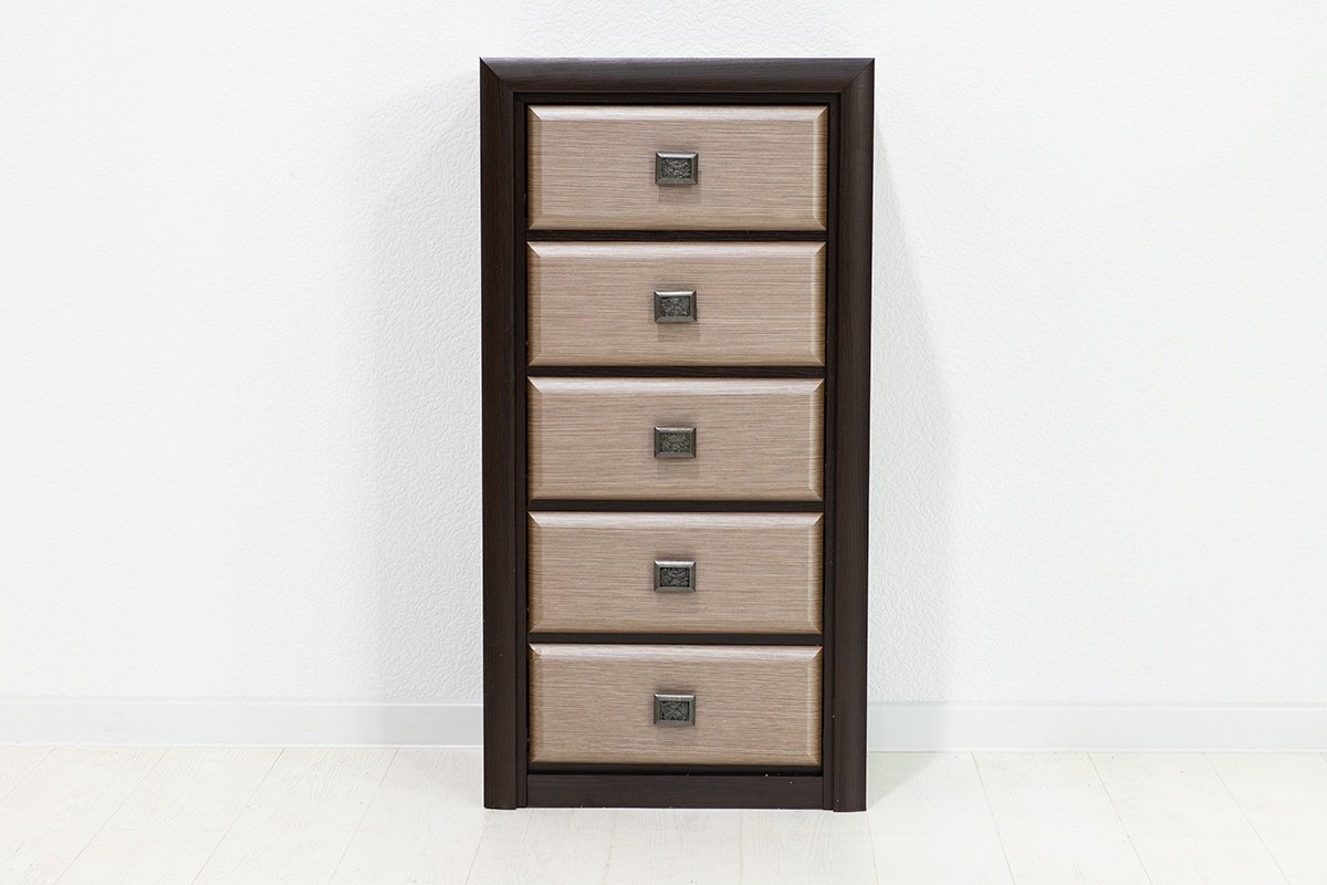 Комод BRW Коен КОМ5S, 58.50x40x114 см, коричневый - ForteMarket Комод BRW Коен КОМ5S, 58.50x40x114 см, коричневый купить,0