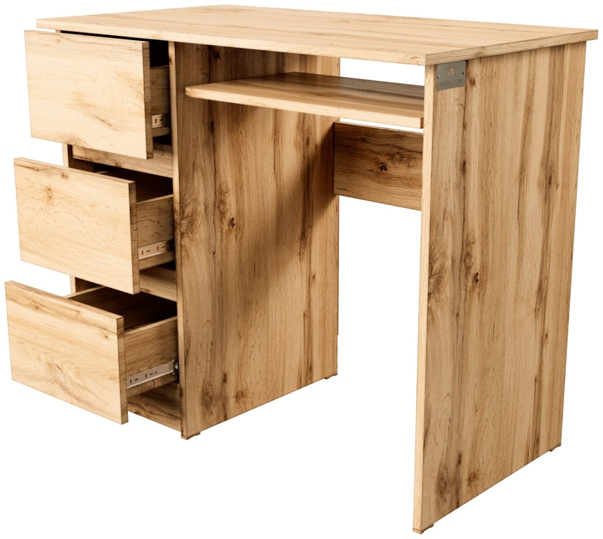 Стол компьютерный Мебель Азии Мори МС-6, 90х50x77 см, коричневый - ForteMarket Стол компьютерный Мебель Азии Мори МС-6, 90х50x77 см, коричневый купить,0