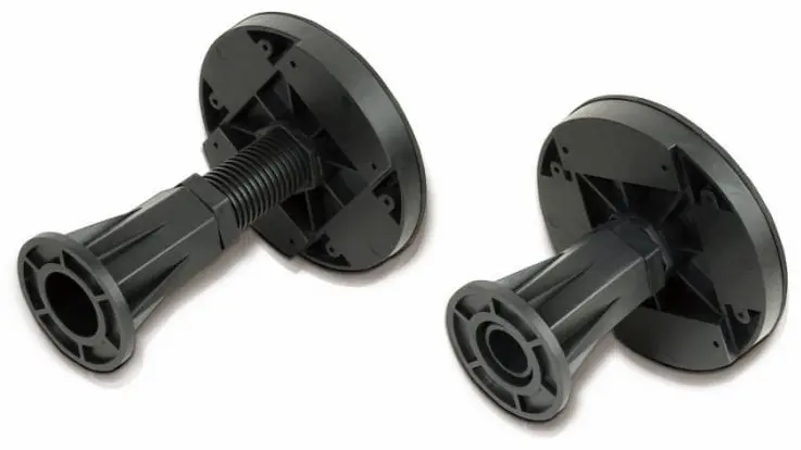 WeltWasser ножки для поддона WW LK/8, 8 шт