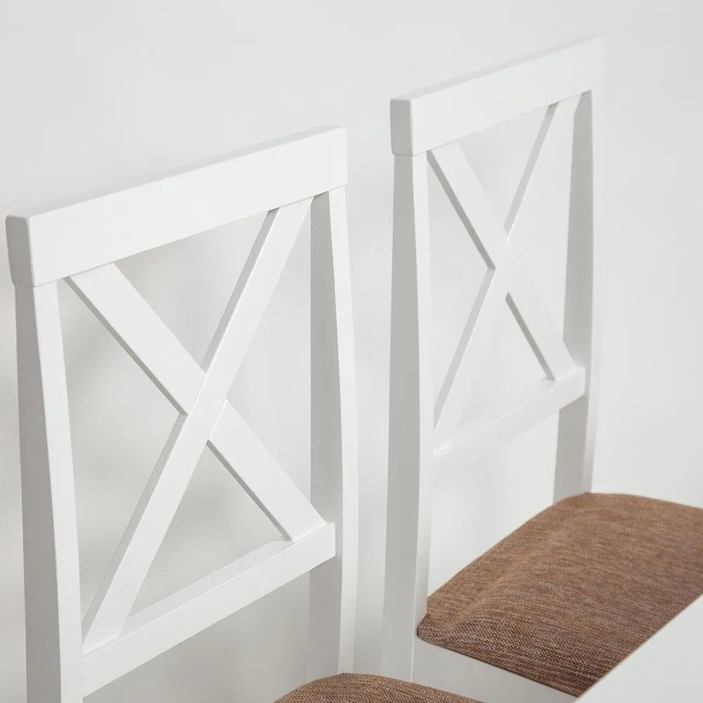Комплект Tetchair Hudson 110 110х70см белый купить,NaN