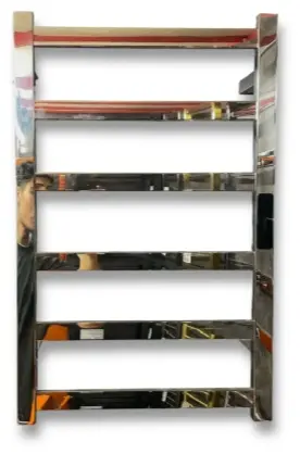 Полотенцесушитель электрический K0000342340, лесенка 40x63 см купить,NaN