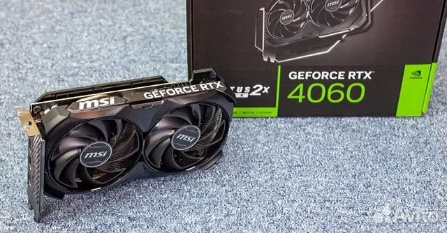 Видеокарта MSI RTX 4060 Ti VENTUS 2X BLACK 8G - ForteMarket Видеокарта MSI RTX 4060 Ti VENTUS 2X BLACK 8G купить,0