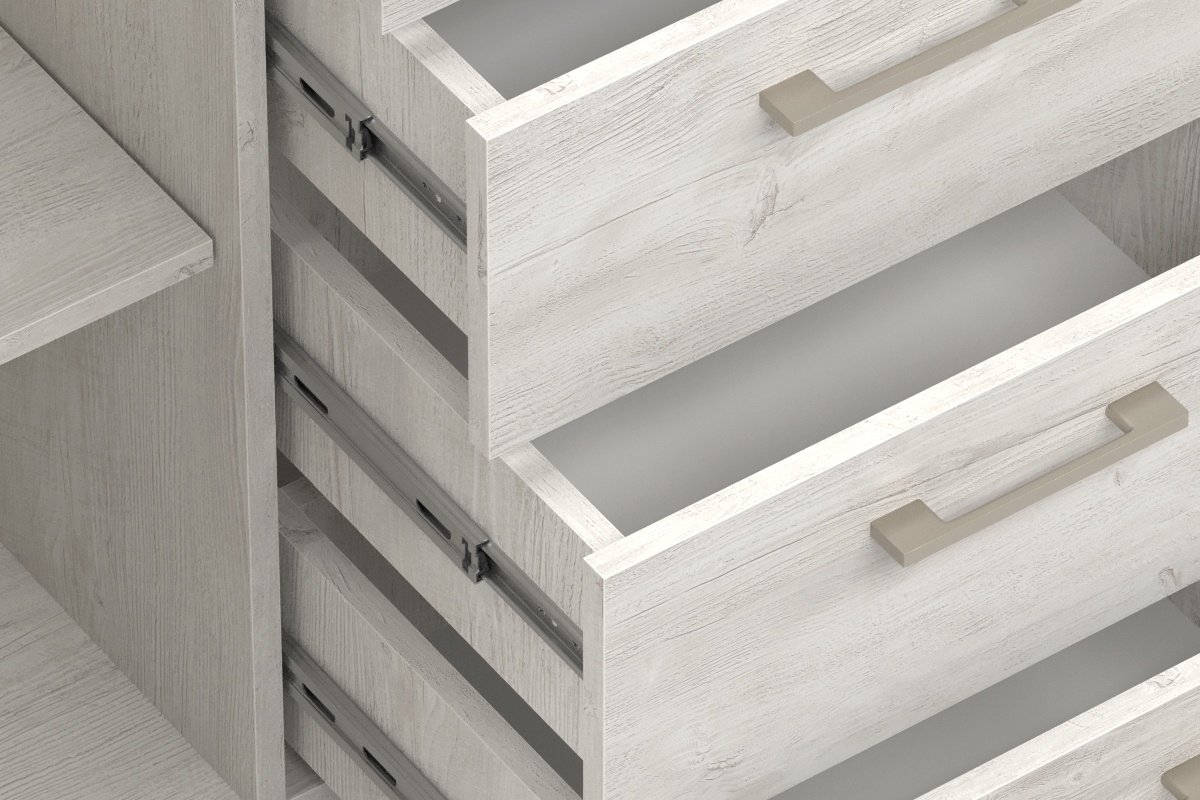 Комод MySTAR Вирджиния, 146.60x42.60x82.4 см, белый, серый - ForteMarket Комод MySTAR Вирджиния, 146.60x42.60x82.4 см, белый, серый купить,0