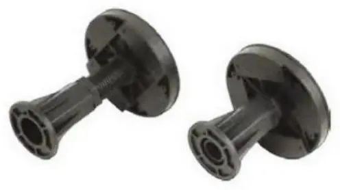 WeltWasser ножки для поддона LK/9 TRS12080,TRS12090, 9 шт