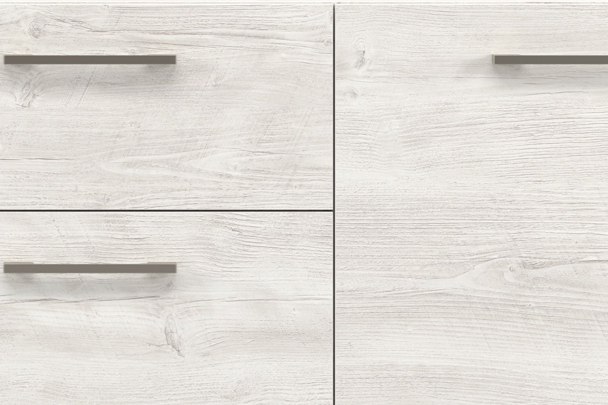 Комод MySTAR Вирджиния, 146.60x42.60x82.4 см, белый, серый - ForteMarket Комод MySTAR Вирджиния, 146.60x42.60x82.4 см, белый, серый купить,0