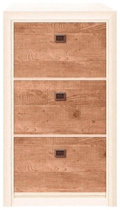 Обувница Гербор 70.50x17.50x121.5см бежевый купить,NaN