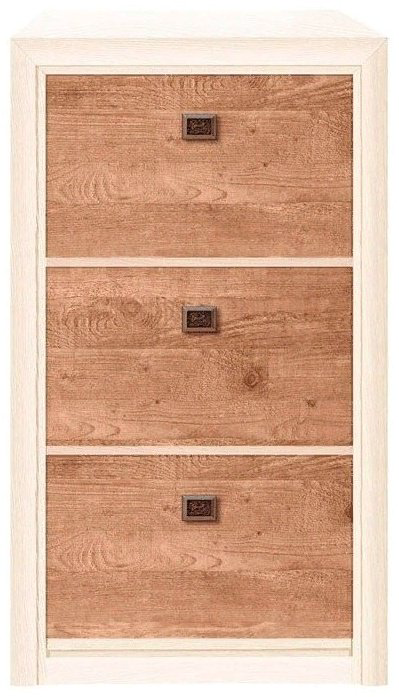 Обувница Гербор 70.50x17.50x121.5см бежевый купить,NaN