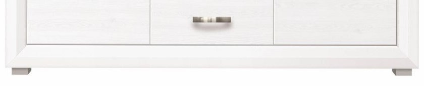 Комод BRW Мальта KOM2D4S, 151.50x38x91 см, белый - ForteMarket Комод BRW Мальта KOM2D4S, 151.50x38x91 см, белый купить,0