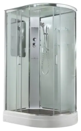 Душевая кабина KABINKA.KZ A2912L, 220х90 см, низкий поддон