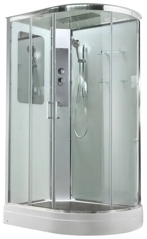 Душевая кабина KABINKA.KZ A2912L, 220х90 см, низкий поддон