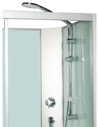 Душевая кабина KABINKA.KZ WW500 HALLE 1201 R, 217х120 см, высокий поддон