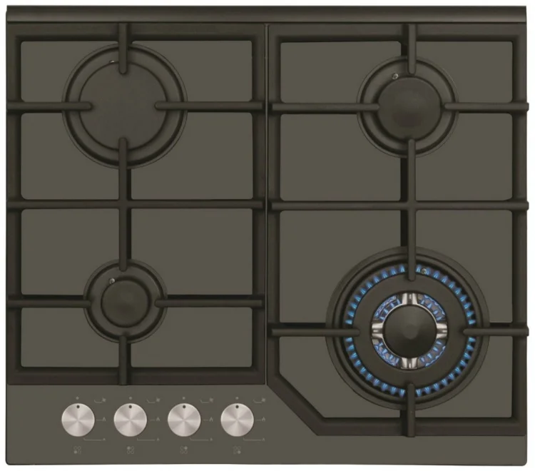 Варочная поверхность Simfer H 6406 HGSSP Black