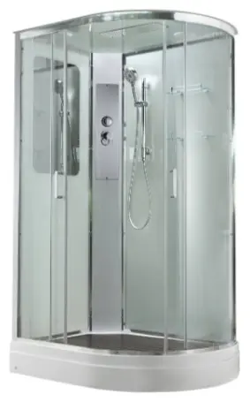 Душевая кабина KABINKA.KZ A2812L, 220х80 см, низкий поддон