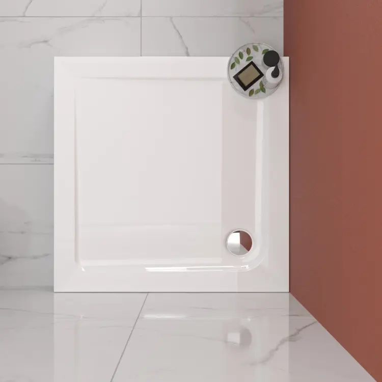 Душевой поддон Domani-Spa Cube 99 90x90 низкий