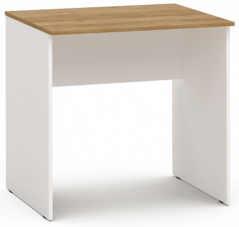 Стол письменный Шатура Altea, 76х64x73.5 см, белый, коричневый купить,NaN