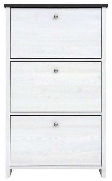 Обувница Гербор 75x18.50x126 см, ЛДСП
