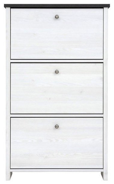 Обувница Гербор 75x18.50x126см белый купить,NaN