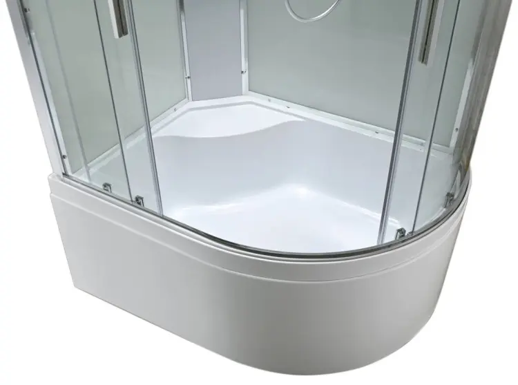 Душевая кабина KABINKA.KZ EM5812LT, 220х120 см, высокий поддон