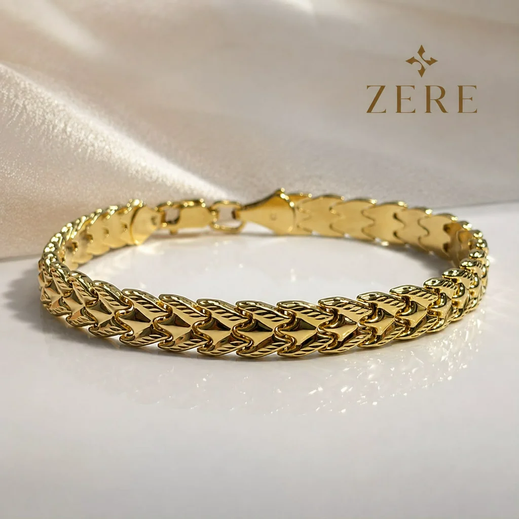 Браслет Zere ZR030705 жёлтое золото 7.76гр 18р