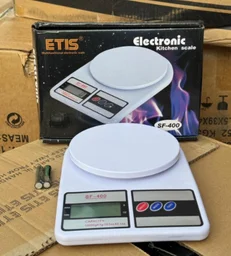 Кухонные весы Etis SF400 белый