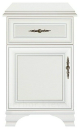 Тумба для обуви Гербор 54.50x34.50x83 см, ЛДСП