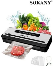 Вакуумный упаковщик Sokany SK-13076 черный