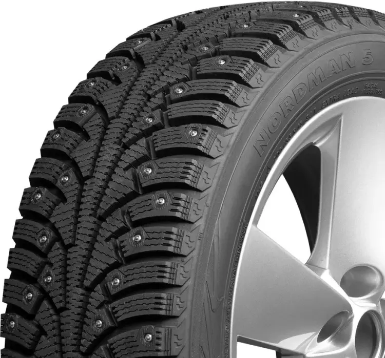 Ikon Tyres (Nokian) Nordman 5 185/70 R14 92 T с шипами