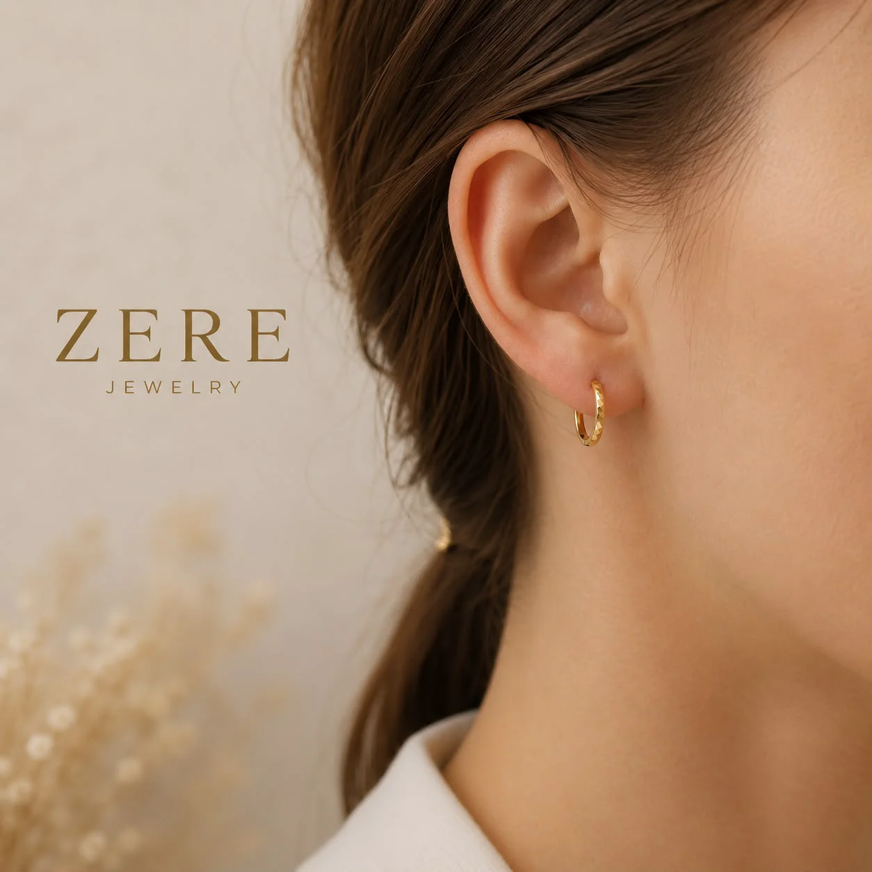 Серьги Zere ZR030709 жёлтое золото 0.92гр 15мм купить,71200