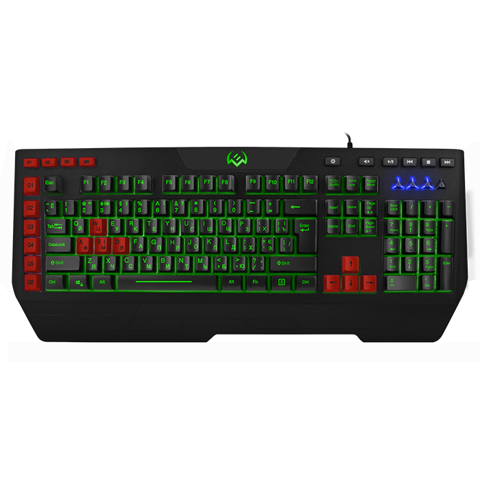 Клавиатура Sven KB-G9600 черная