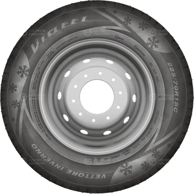 Viatti V-524 б/к 215/65 R16 109 R с шипами